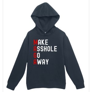 Make Asshole Go Away Urban Pullover Hoodie