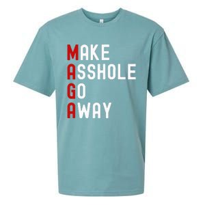 Make Asshole Go Away Sueded Cloud Jersey T-Shirt