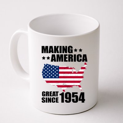 Making America Great Since 1954 Birthday Coffee Mug