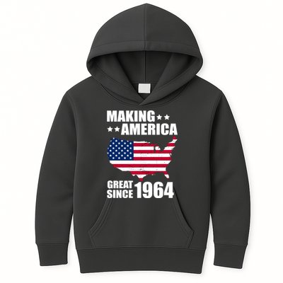 Making America Great Since 1964 Birthday Kids Hoodie