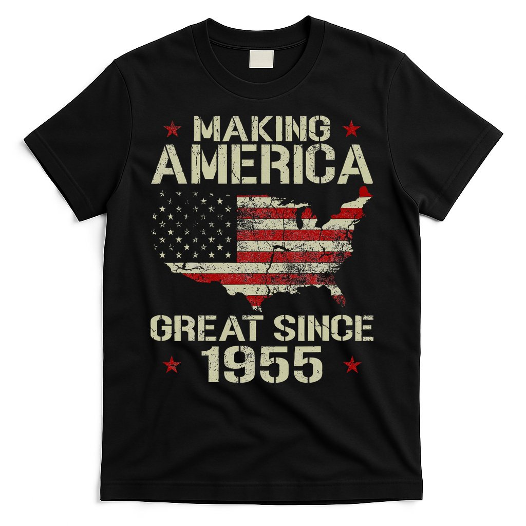 Making America Great Since 1955 Vintage Gifts 65th Birthday T-Shirt