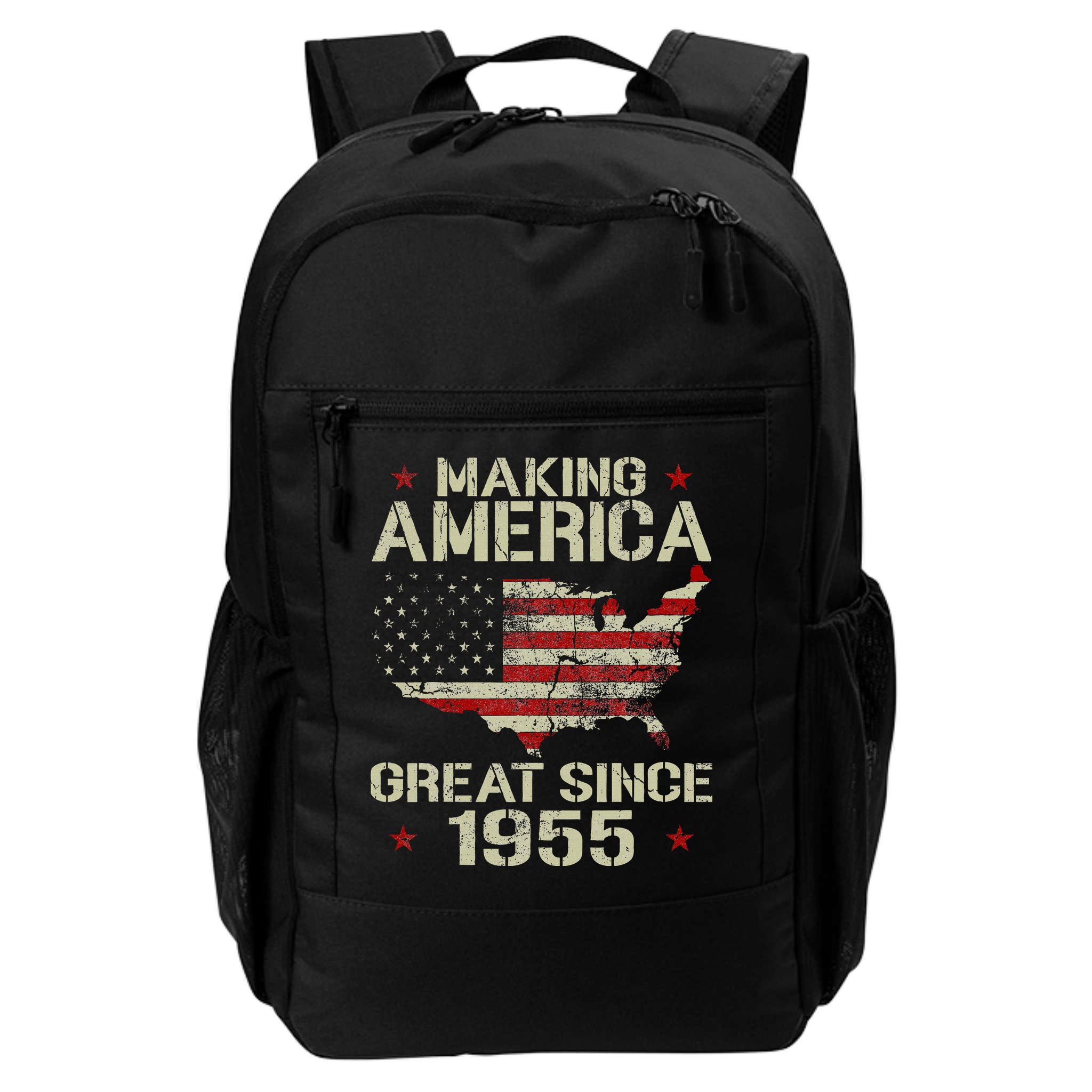 Making America Great Since 1955 Vintage Gifts 65th Birthday Backpack