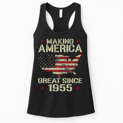 Making America Great Since 1955 Vintage Gifts 65th Birthday Womens Tank Top