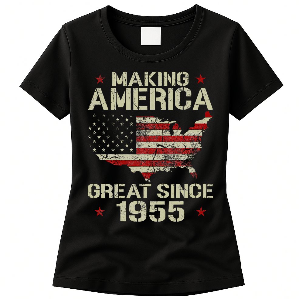 Making America Great Since 1955 Vintage Gifts 65th Birthday Womens T-Shirt