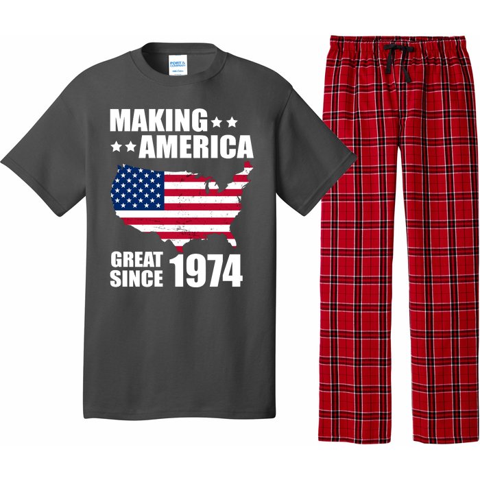 Making America Great Since 1974 Birthday Pajama Set