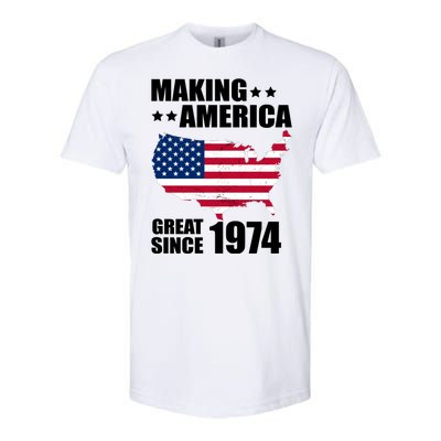 Making America Great Since 1974 Birthday Softstyle CVC T-Shirt