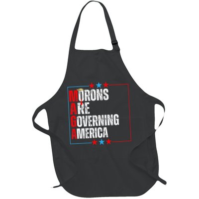Morons Are Governing America Anti Trump Political Apron