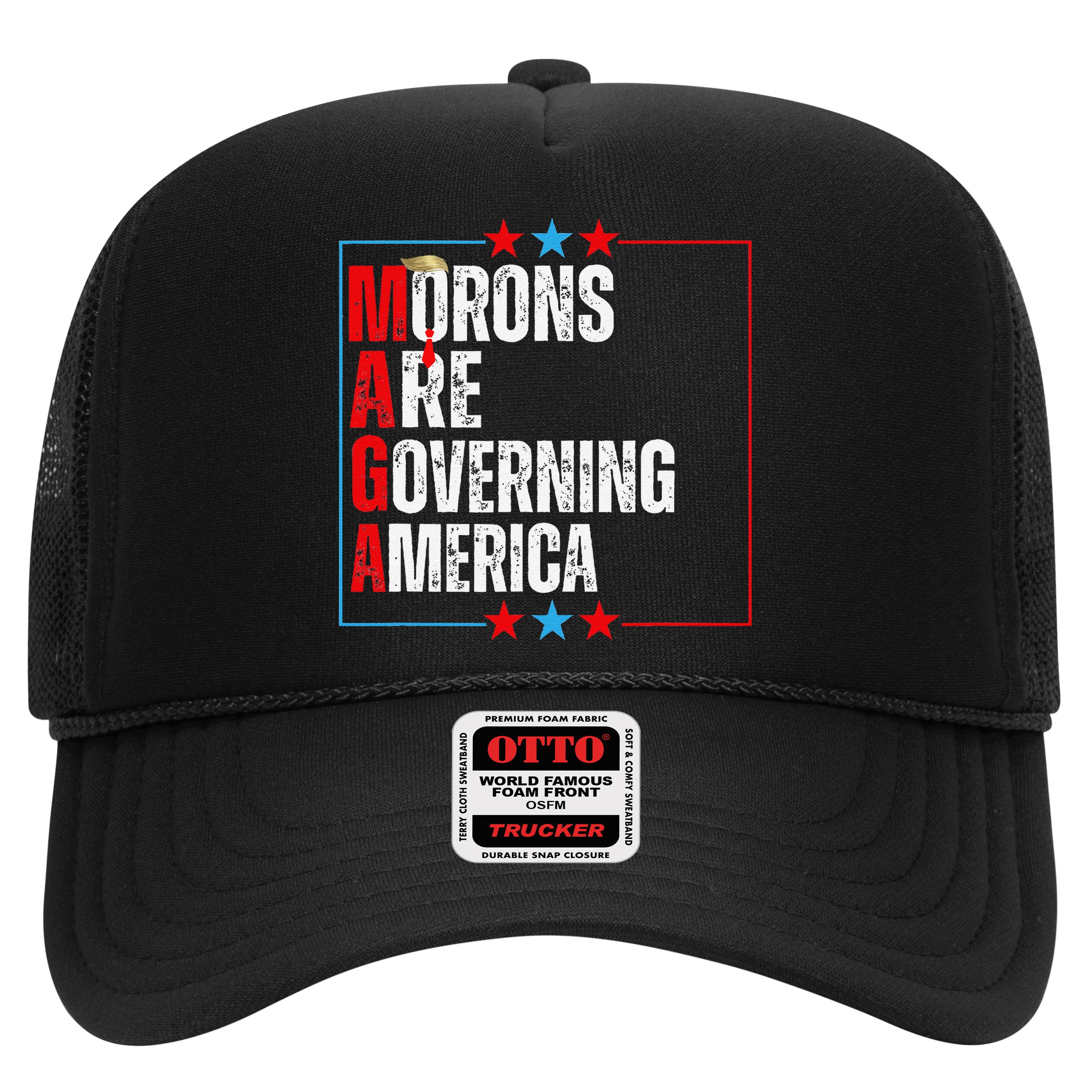 Morons Are Governing America Anti Trump Political Hat