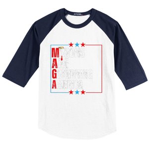 Morons Are Governing America Anti Trump Political Baseball Sleeve Shirt