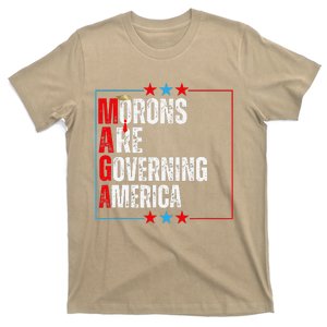 Morons Are Governing America Anti Trump Political T-Shirt