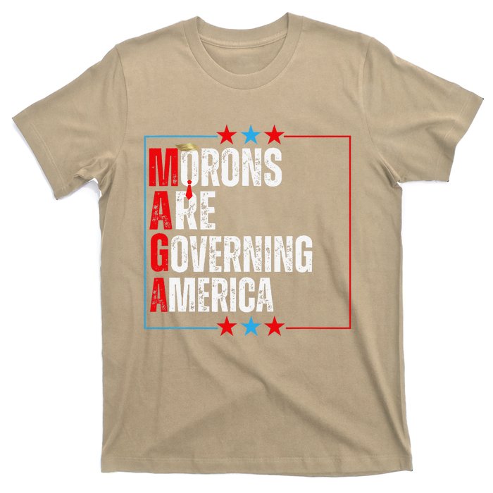 Morons Are Governing America Anti Trump Political T-Shirt