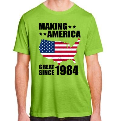 Making America Great Since 1984 Birthday Adult ChromaSoft Performance T-Shirt