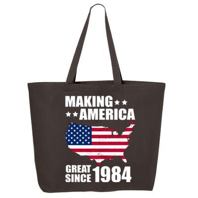 Making America Great Since 1984 Birthday 25L Jumbo Tote