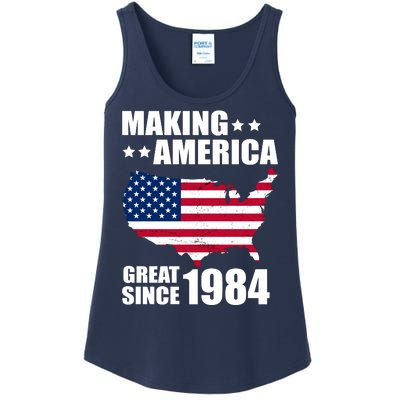 Making America Great Since 1984 Birthday Ladies Essential Tank