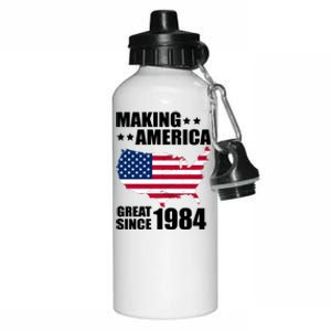 Making America Great Since 1984 Birthday Aluminum Water Bottle