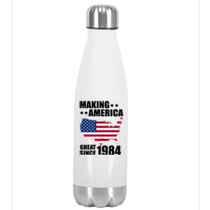 Making America Great Since 1984 Birthday Stainless Steel Insulated Water Bottle