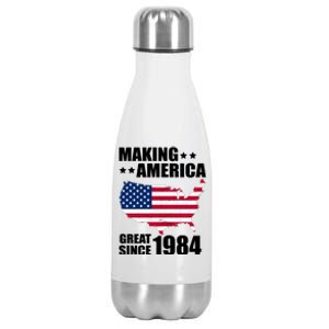 Making America Great Since 1984 Birthday Stainless Steel Insulated Water Bottle