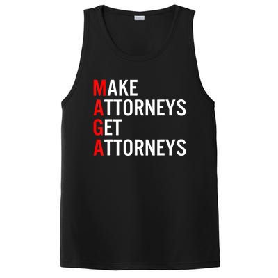 Make Attorneys Get Attorneys MAGA PosiCharge Competitor Tank