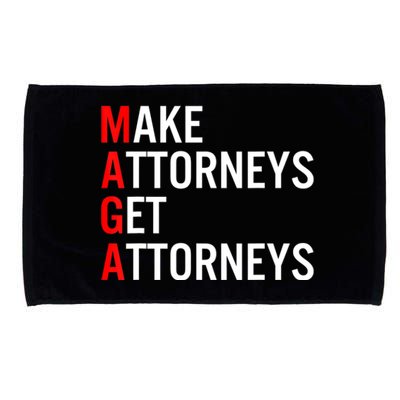 Make Attorneys Get Attorneys MAGA Microfiber Hand Towel