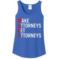 Make Attorneys Get Attorneys MAGA Ladies Essential Tank