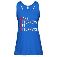 Make Attorneys Get Attorneys MAGA Ladies Essential Flowy Tank