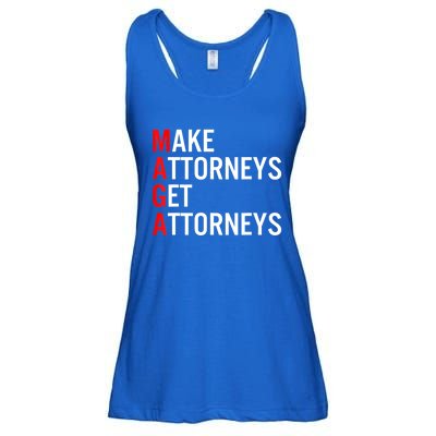 Make Attorneys Get Attorneys MAGA Ladies Essential Flowy Tank