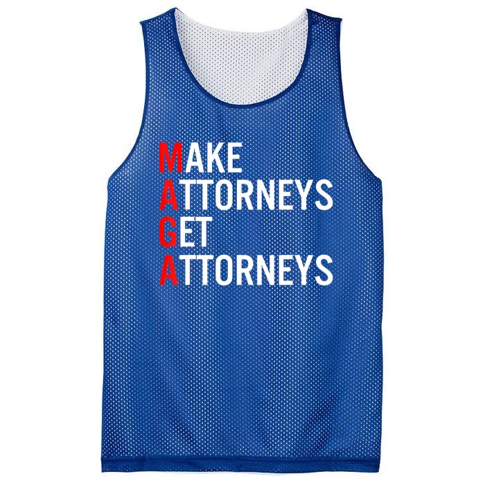 Make Attorneys Get Attorneys MAGA Mesh Reversible Basketball Jersey Tank