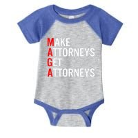 Make Attorneys Get Attorneys MAGA Infant Baby Jersey Bodysuit