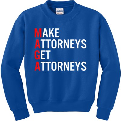 Make Attorneys Get Attorneys MAGA Kids Sweatshirt