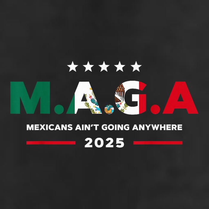 Mexicans AinT Going Anywhere Adult Drive Performance Visor