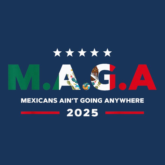 Mexicans AinT Going Anywhere Cooling Performance Crew T-Shirt