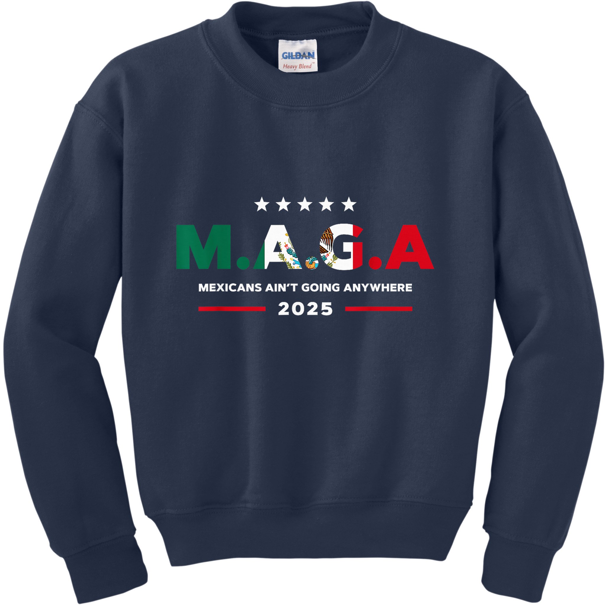 Mexicans AinT Going Anywhere Kids Sweatshirt
