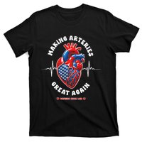 Making Arteries Great Again Cardiac Cath Lab T-Shirt