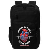 Making Arteries Great Again Cardiac Cath Lab Impact Tech Backpack