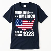 Making America Great Since 1923 Birthday Tall T-Shirt