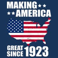 Making America Great Since 1923 Birthday Tall T-Shirt