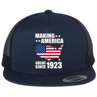 Making America Great Since 1923 Birthday Flatbill Hat