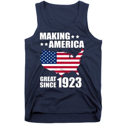 Making America Great Since 1923 Birthday Tank Top