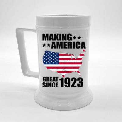 Making America Great Since 1923 Birthday Beer Stein