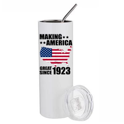 Making America Great Since 1923 Birthday Stainless Steel Tumbler