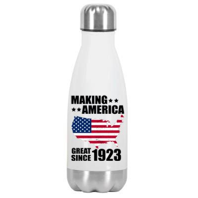 Making America Great Since 1923 Birthday Stainless Steel Insulated Water Bottle