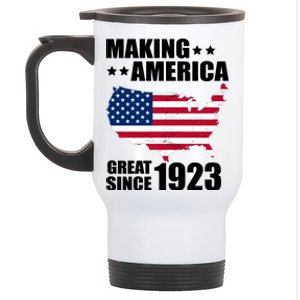 Making America Great Since 1923 Birthday Stainless Steel Travel Mug