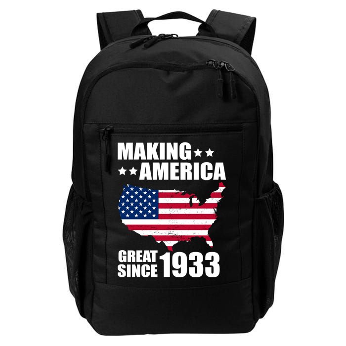 Making America Great Since 1933 Birthday Backpack