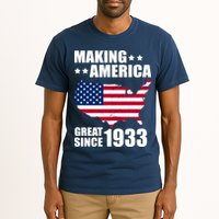 Making America Great Since 1933 Birthday Tall T-Shirt