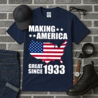 Making America Great Since 1933 Birthday Tall T-Shirt