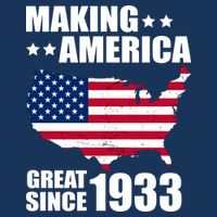 Making America Great Since 1933 Birthday Tall T-Shirt