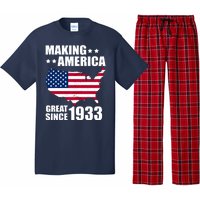 Making America Great Since 1933 Birthday Pajama Set