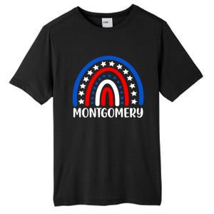 Montgomery Alabama Gift I Love Montgomery Usa Gift Tall Fusion ChromaSoft Performance T-Shirt