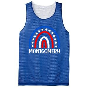 Montgomery Alabama Gift I Love Montgomery Usa Gift Mesh Reversible Basketball Jersey Tank