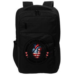 Making Arteries Great Again Cardiac Cath Lab Impact Tech Backpack